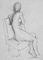 裸女(一)藏品圖，第1張