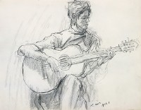 吉他手藏品圖，第1張