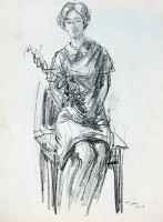 人像(二十四)藏品圖，第1張