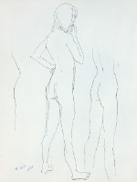 裸女(六)藏品圖，第1張