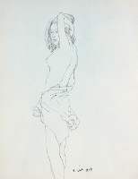 裸女(七)藏品圖，第1張