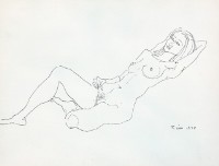 裸女(八)藏品圖，第1張