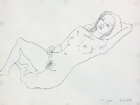 裸女(九)藏品圖，第1張