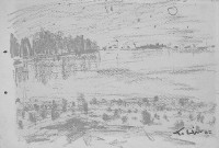 夜景(一)藏品圖，第1張