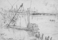 高雄愛河(一)藏品圖，第1張