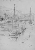 高雄愛河(二)藏品圖，第1張