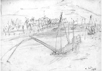 高雄愛河(三)藏品圖，第1張