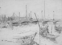 高雄愛河(四)藏品圖，第1張