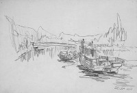 高雄愛河(十三)藏品圖，第1張