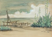 茄萣海邊(二)藏品圖，第1張