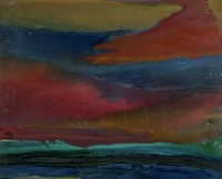 密西根湖(NO.9-’82-work)藏品圖，第1張