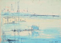 高雄愛河(十四)藏品圖，第1張