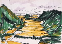 日本大立山七曲川藏品圖，第1張