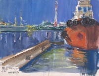 日本橫濱港藏品圖，第1張