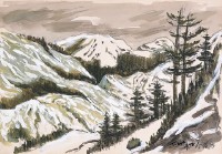 合歡山(二)藏品圖，第1張