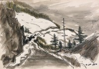 合歡山(三)藏品圖，第1張