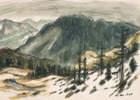 合歡山(四)藏品圖，第1張