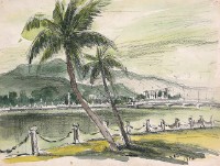 高雄愛河(十五)藏品圖，第1張