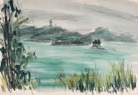 澄清湖(一)藏品圖，第1張