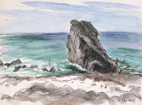 墾丁青蛙石藏品圖，第1張