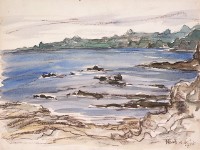 日本伊豆半島須崎海岸藏品圖，第1張