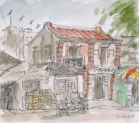 香港沙田老街藏品圖，第1張