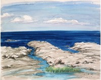 日本大戶瀨(津輕)海岸藏品圖，第1張