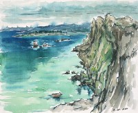 沖繩海岸(一)藏品圖，第1張