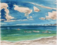 沖繩海岸(二)藏品圖，第1張