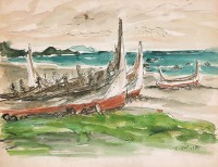 蘭嶼(一)藏品圖，第1張