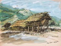 蘭嶼草屋藏品圖，第1張