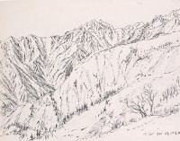 白馬山(日本北阿爾卑山脈)藏品圖，第1張