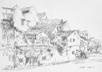 新加坡舊街(A)藏品圖，第1張