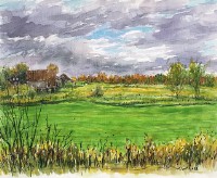 加拿大多倫多田園藏品圖，第1張