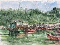 香港長州海岸藏品圖，第1張