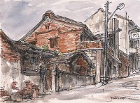 淡水老街藏品圖，第1張