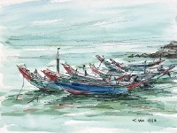 淡水藏品圖，第1張