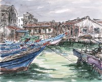 東港(一)藏品圖，第1張