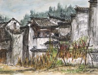 黃山西遞村藏品圖，第1張