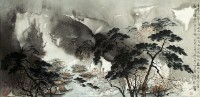 楓橋夜泊詩意的圖片