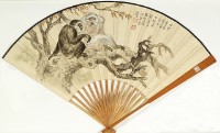 猴成扇藏品圖，第1張