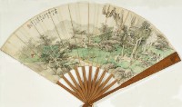 西園雅集成扇藏品圖，第1張