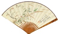 花卉成扇的圖片
