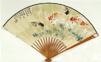 金魚成扇藏品圖，第1張