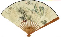 黃山獅子岩成扇的圖片