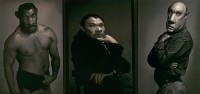 閻羅王與牛頭馬面的圖片