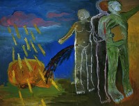 舉手的宣言之一的圖片