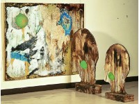 吃山頭系列三--畫面一角藏品圖，第1張