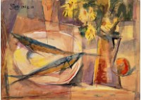 魚與瓶花藏品圖，第1張