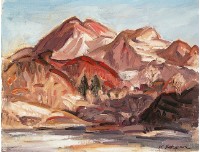 秩父的紅葉的圖片